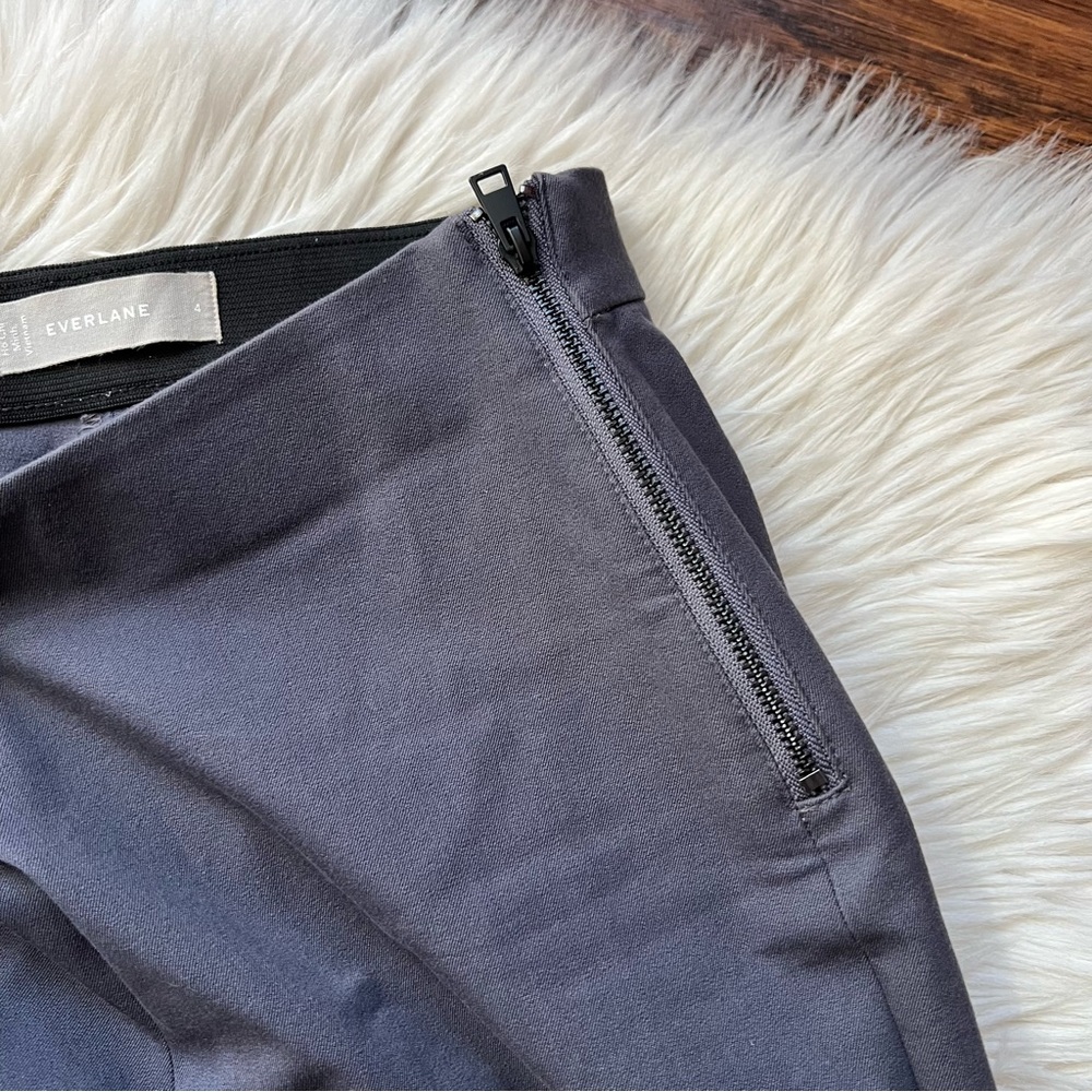 Everlane Side-Zip Stretch Cotton Pants - image 5